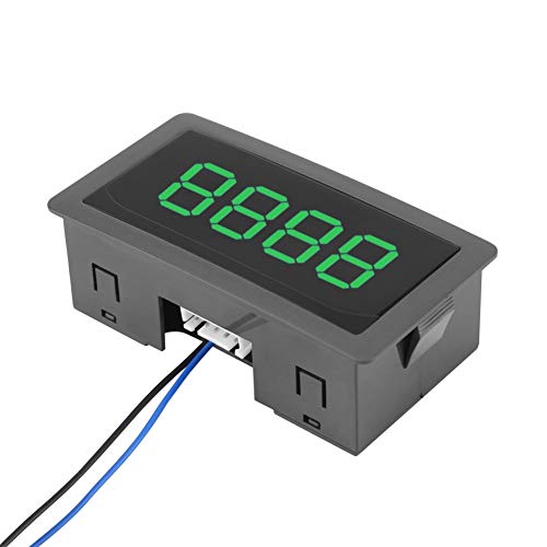 Mlmlh - DC LED Digital Counter 4-Digit 0-9999, High Accuracy, Easy Installation