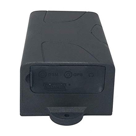Mondocommercio - GPS Tracker TK-104 with Anti-Theft Alarm & 6000 mAh Battery