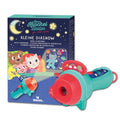 Explore Moses Little Cuddly Heroes Projector Torch with 24 dream images and 3 enchanting stories. Perfect for bedtime comfort and sweet dreams! Keywords: projector torch, children's bedtime, dream images