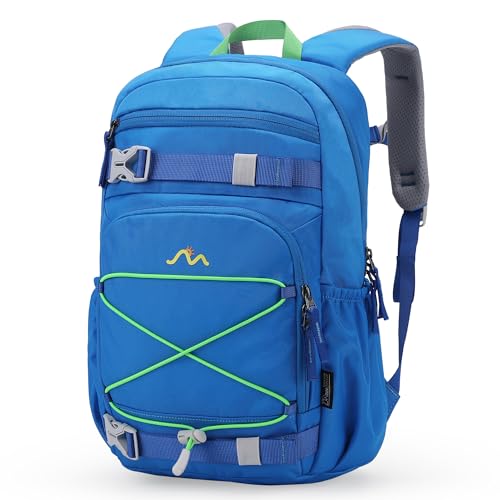 Shop the Mountaintop Kids Backpack, a lightweight and durable polyester school bag for boys and girls. Perfect for elementary and kindergarten use.
