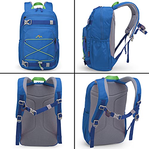 Mountaintop - Lightweight Kids Backpack for School, Durable Polyester, Fun Design
