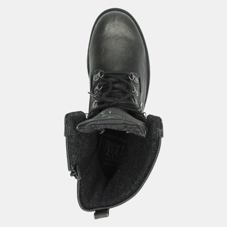 Mustang Shoes Graphite - Women's Lined Ankle Boots Eu 38