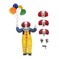 Neca Store - Ultimate Pennywise 1990 Action Figure, 7" Scale Detailed Collectible