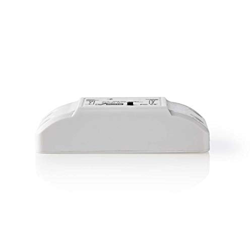 Nedis - WiFi Switch 2500W with In-Line Circuit Breaker, SmartLife & Voice Control