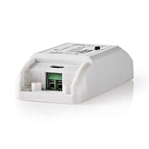 Nedis - WiFi Switch 2500W with In-Line Circuit Breaker, SmartLife & Voice Control