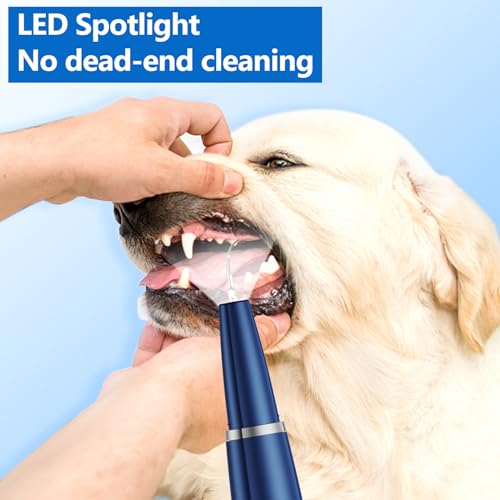 Ni-Shen - Dog Teeth Cleaning Kit, Tartar & Plaque Remover for Pets, Easy to Use