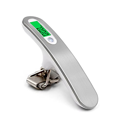 Discover the NpqpnafC Portable Digital Luggage Scale, designed for accurate weight measurement. Ideal for travelers, compact, and easy to use. Keywords: luggage scale, digital scale, travel accessory