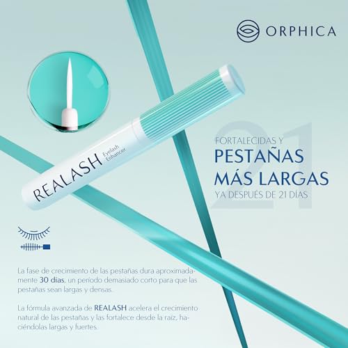 Orphica - REALASH Eyelash Conditioner, Hormone-Free Growth Serum, 2ml