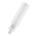 Osram DULUX D 13 LED Lamp - G24D-1 Base, 5W, Warm White 3000K