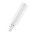Osram DULUX D/E 13 LED Lamp, 6W, Warm White, G24Q-2 Socket