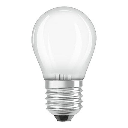 Osram - E27 LED Bulb, Warm White 2700K, 4W, Frosted, 40W Equivalent