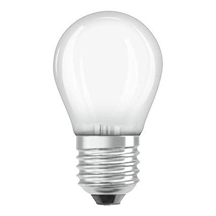 Osram - E27 LED Bulb, Warm White 2700K, 4W, Frosted, 40W Equivalent