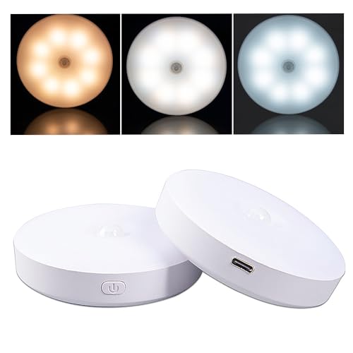 Ougeer Upgraded Magnetic Night Light with Sensor & Dimming