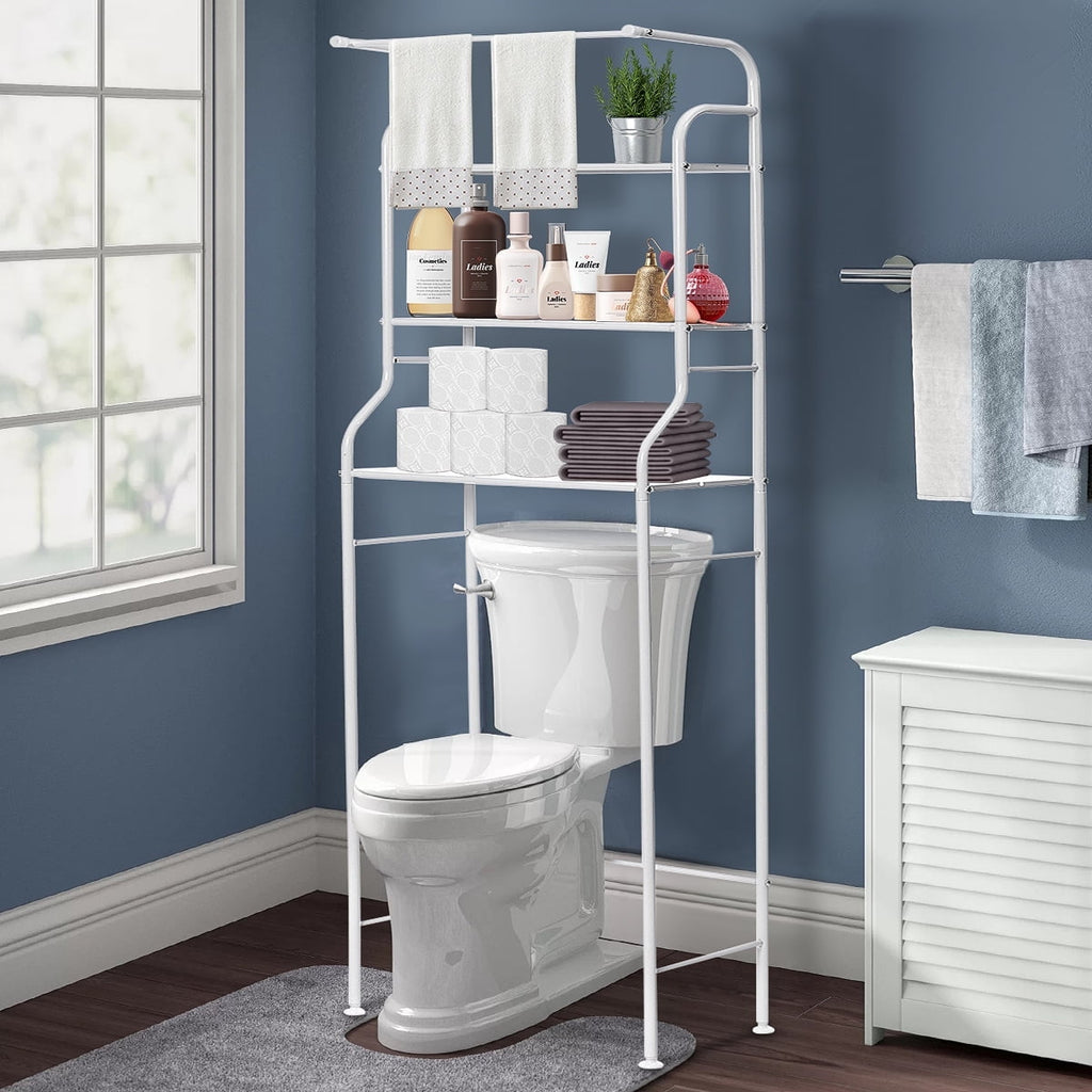 HONEIER Over The Toilet Storage Shelf - White