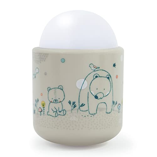Pabobo - Kid Sleep Portable Night Light for Babies - Soft LED - 70 Hours Battery Life