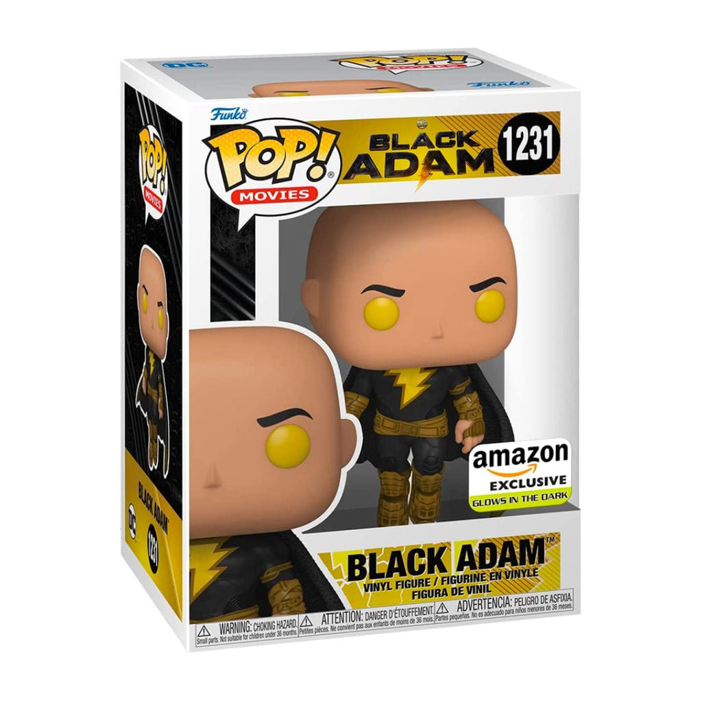 Pop - Movies | Black Adam | Glow in the Dark #1231