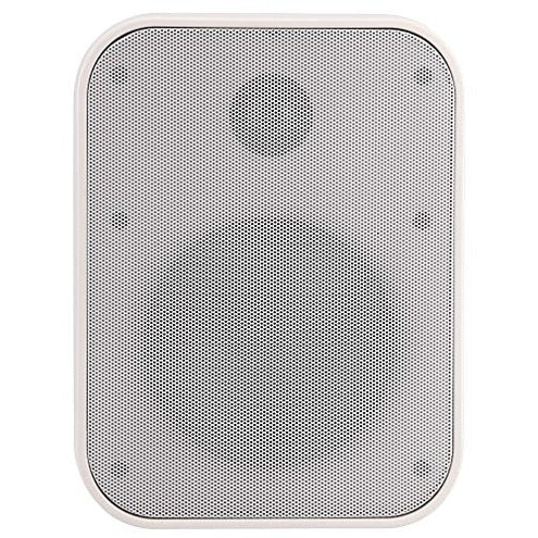 Pronomic - OLS-5 WH DJ PA Outdoor Speaker for Garden, Patio, Restaurant