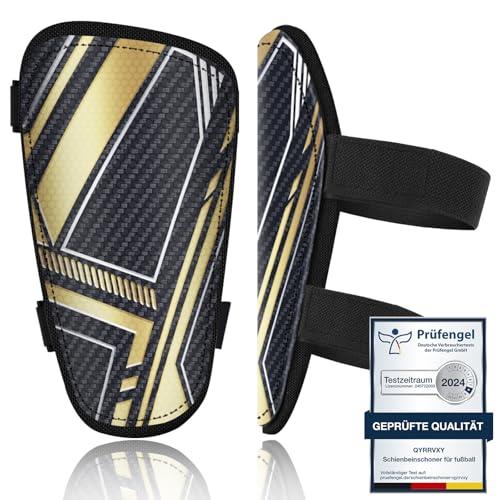 Prüfengel Shin Pads - Certified Football Guards for Kids