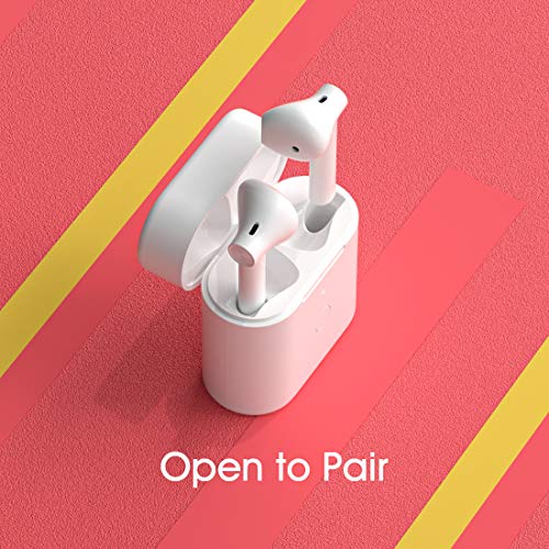 QCY - T7 Wireless Bluetooth Earbuds, Touch Control, IPX5 Waterproof, 25H Playtime