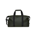 Discover the Rains Hilo Weekend Bag, a waterproof travel duffle with spacious design, durable material, and perfect for weekend getaways. Keywords: waterproof bag, travel duffle, weekend bag