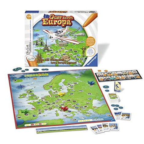 Ravensburger - Trivia Game Board Game for Kids, 600 Questions, 45 Min Playtime, Ages 7+