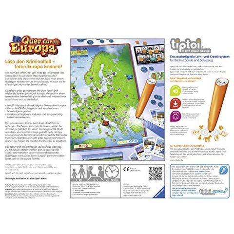 Ravensburger - Trivia Game Board Game for Kids, 600 Questions, 45 Min Playtime, Ages 7+