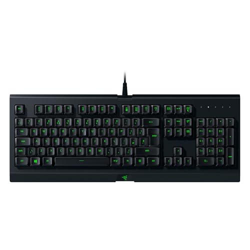 Shop the Razer Cynosa Lite Gaming Keyboard with RGB Chroma lighting, fully programmable keys, and spill-resistant design. Perfect for gamers seeking performance!