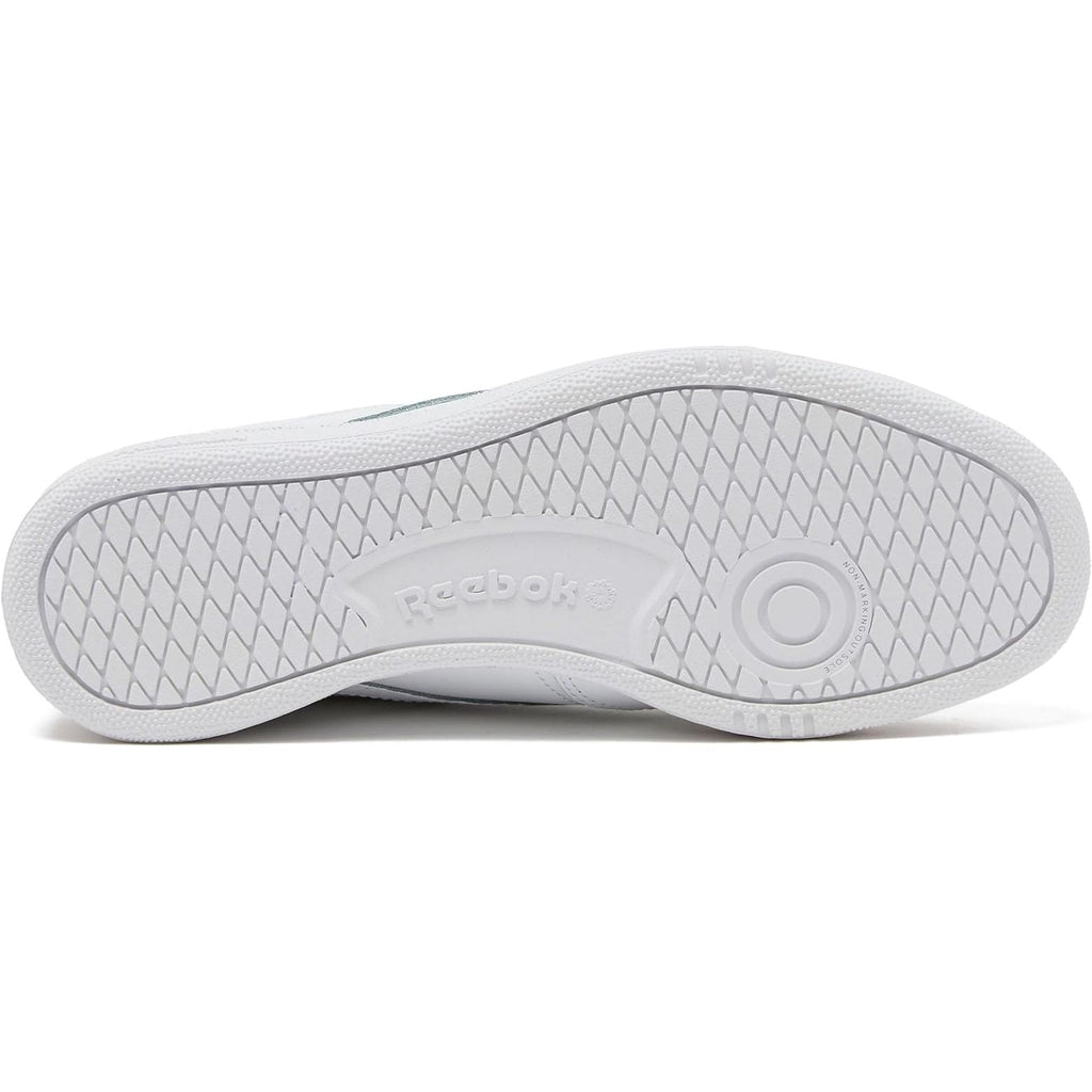 Reebok Mens Club C 85 Mens Tennis Shoes, Casual Fashion White Sneakers for Men Eu 34