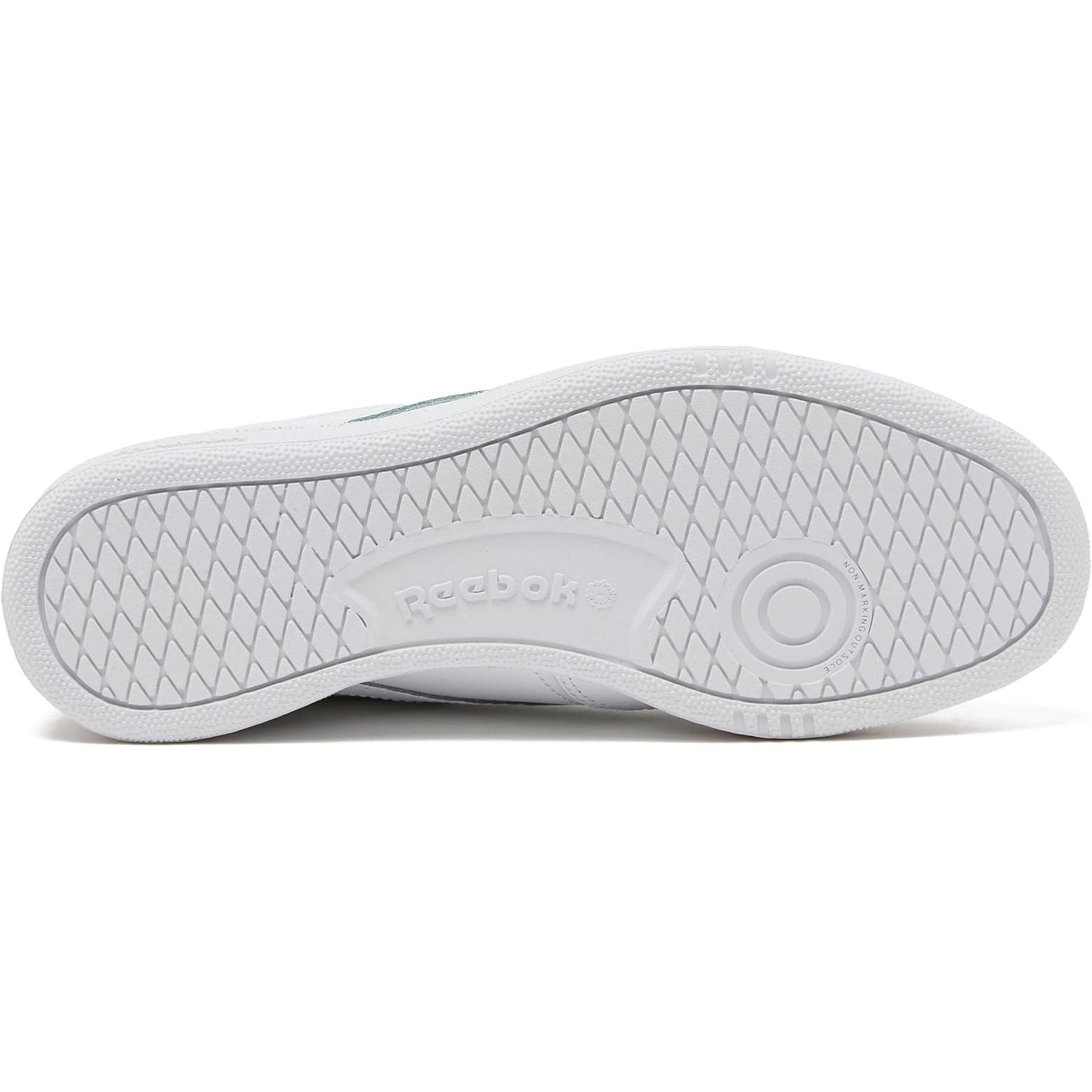 Reebok Mens Club C 85 Mens Tennis Shoes, Casual Fashion White Sneakers for Men Eu 34