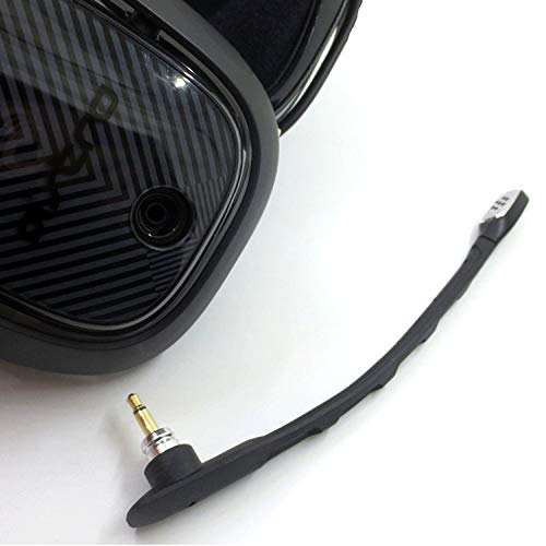 Reeyear - Replacement Microphone for Astro A40 & A40 TR, Noise Cancelling, 3.5mm Jack, Compatible with PS4, Xbox One, PC