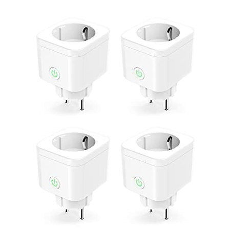 Refoss Mini Smart Plug Type F - WiFi Smart Plugs for Alexa & Google Home