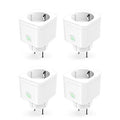 Refoss Mini Smart Plug Type F - WiFi Smart Plugs for Alexa & Google Home