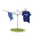 Relaxdays - 49M Extra Durable Clothes Line Rope With Ground Spike