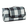 Relaxdays - XXL Waterproof Picnic Blanket, 200 x 300 cm, Insulated, Grey