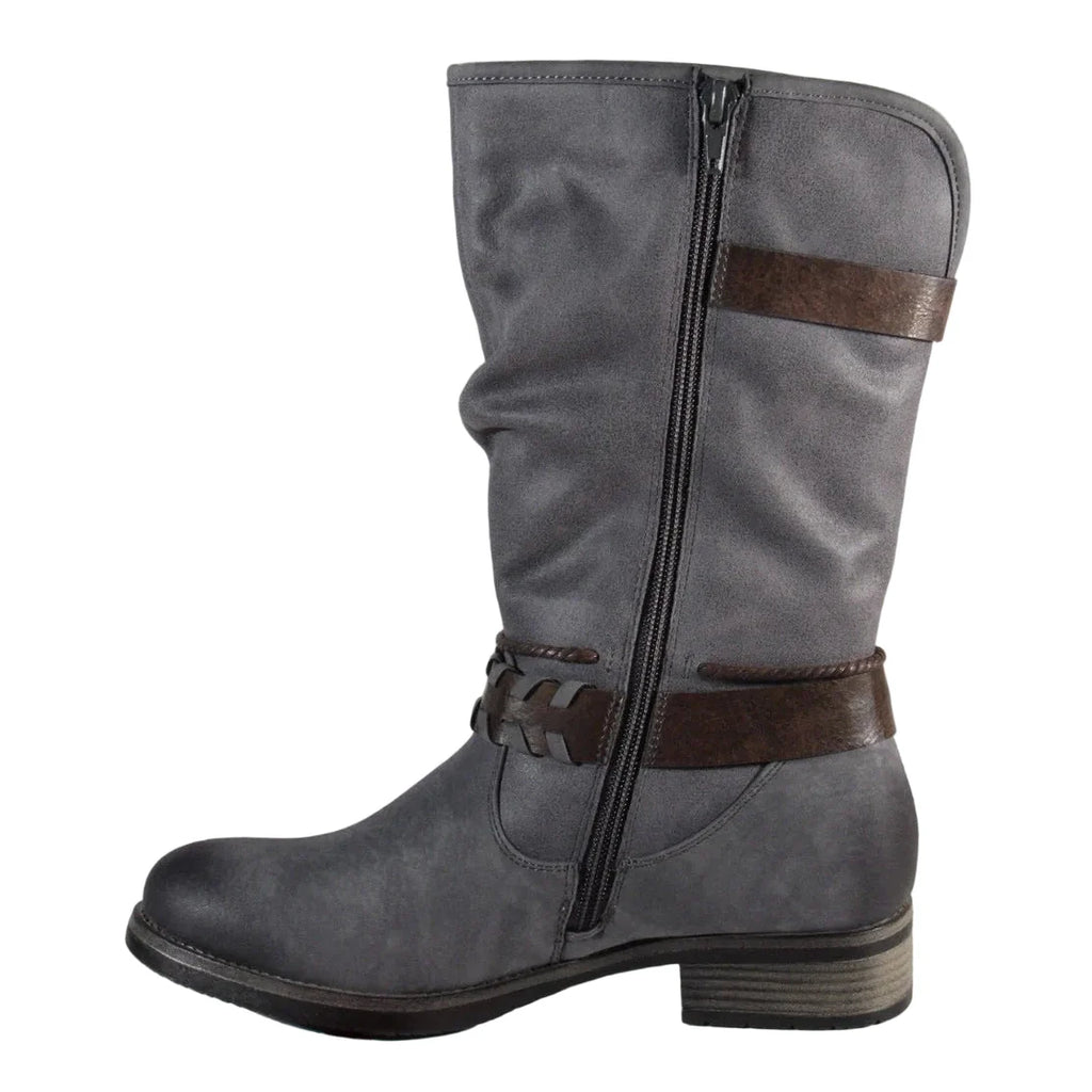 Rieker Boots Ankle Boots Winter Boots Grey Eu 38