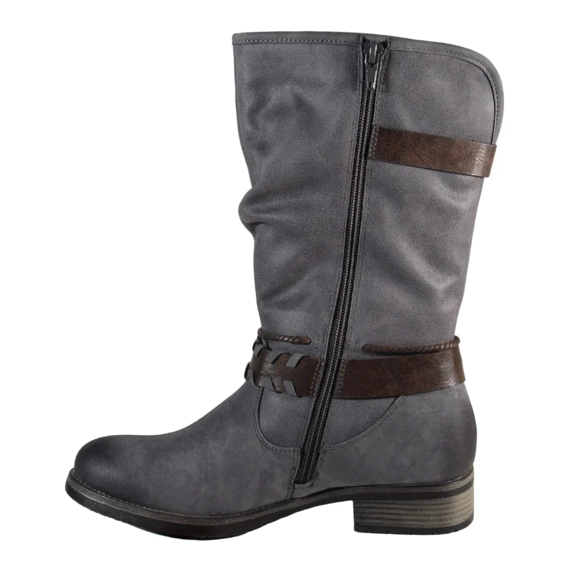 Rieker Boots Ankle Boots Winter Boots Grey Eu 38