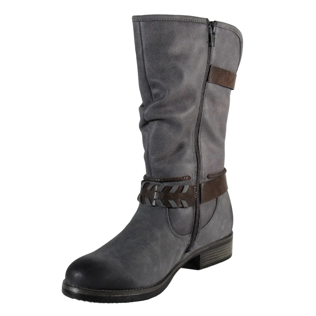 Rieker Boots Ankle Boots Winter Boots Grey Eu 38