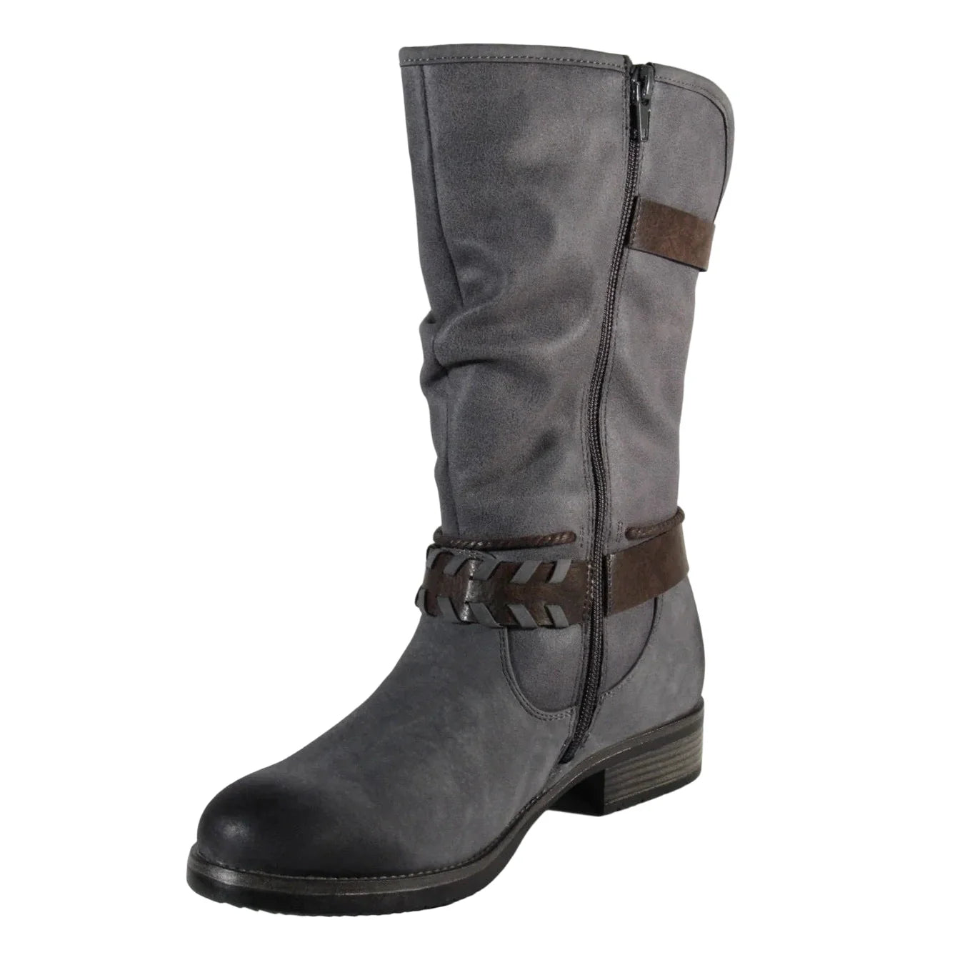 Rieker Boots Ankle Boots Winter Boots Grey Eu 38