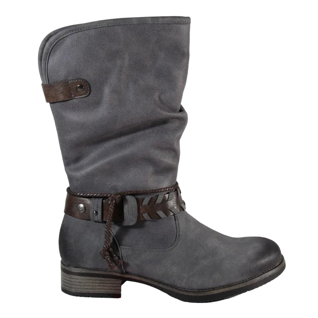 Rieker Boots Ankle Boots Winter Boots Grey Eu 38