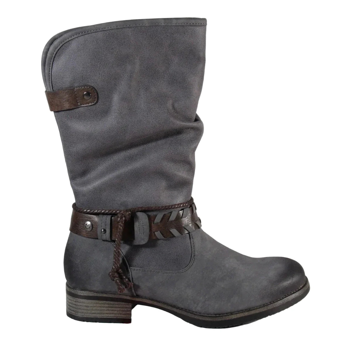 Rieker Boots Ankle Boots Winter Boots Grey Eu 38