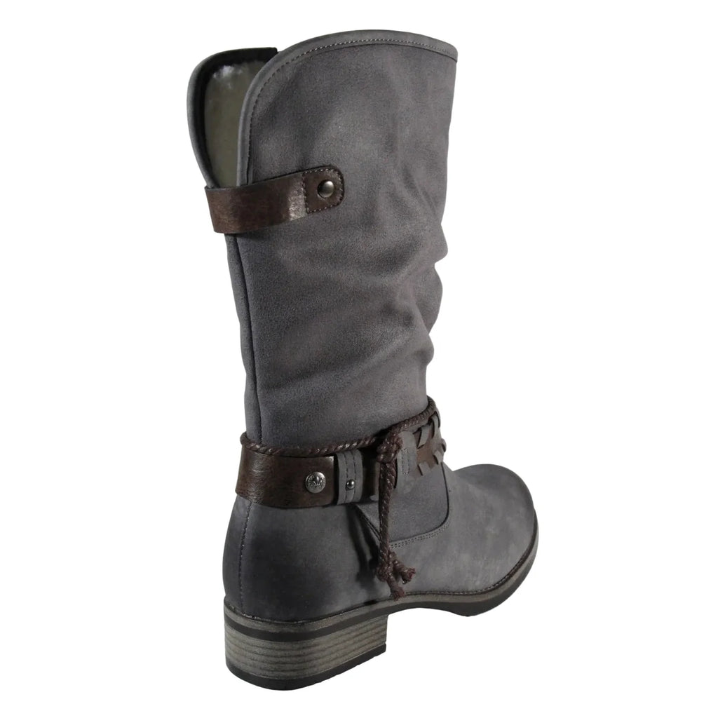 Rieker Boots Ankle Boots Winter Boots Grey Eu 38