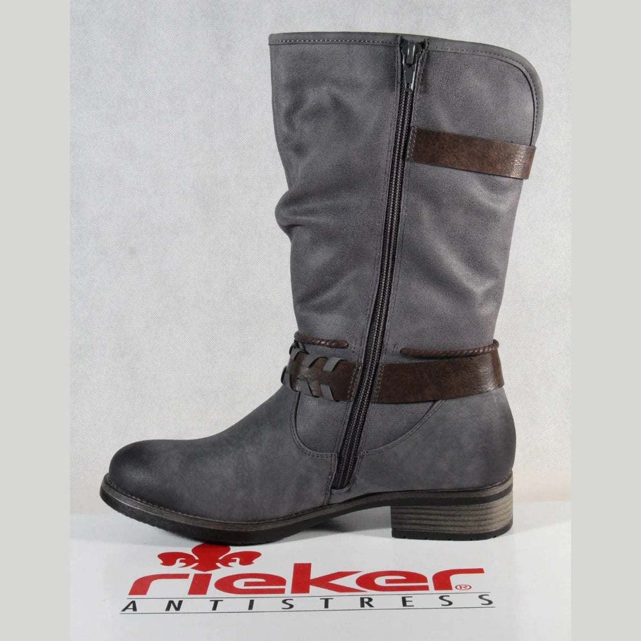 Rieker Boots Ankle Boots Winter Boots Grey Eu 39