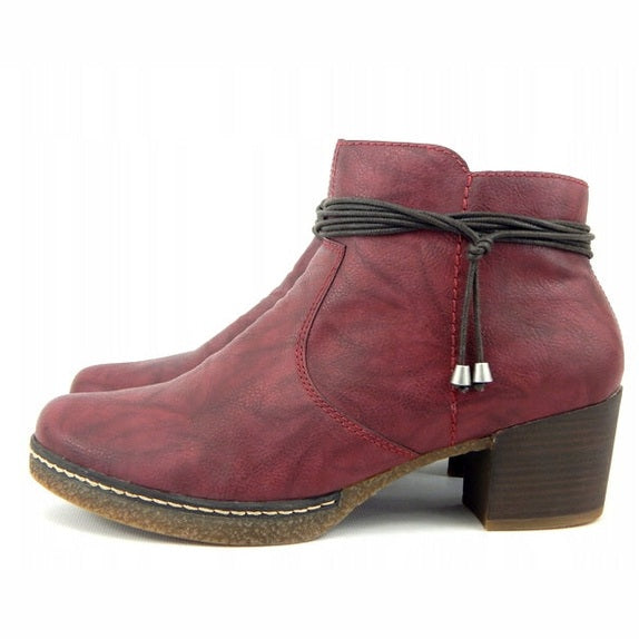 Rieker Leather Shoes Size Eu 40