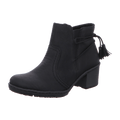 Rieker Slip-on/zipper Ankle Boots With Warm Lining Eu 36