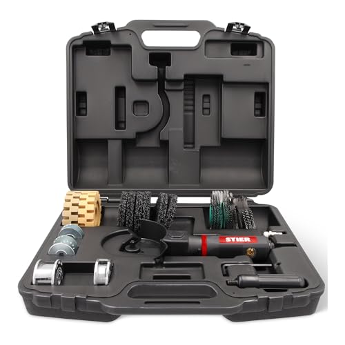 STIER - 17-Piece Multi-Grinder Set With Plug-In Nipple And Versatile Attachments