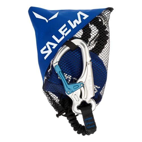 Salewa - Compact Via Ferrata Set with Robust Carabiners & Elasticated Design