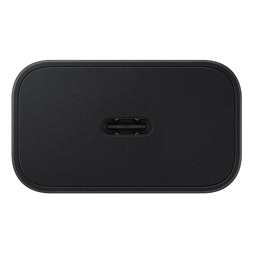 Samsung - 25W USB-C GaN Charger, Black, Original with 3-Year Warranty