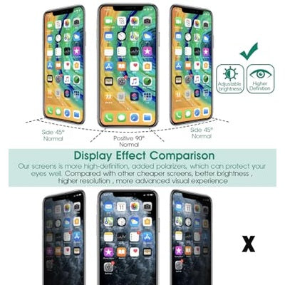 Samsung - OLED LCD Screen Replacement for Galaxy S20 FE 5G with Frame Black