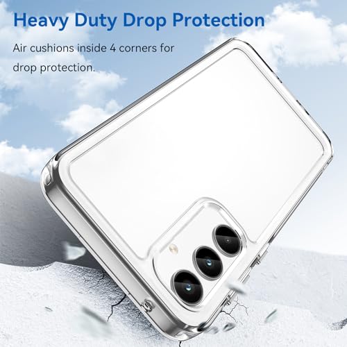 Samsung - TPU Soft Shell Full Body Protective Case for Galaxy S24 Plus 5G