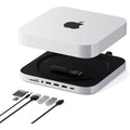 Satechi Mac Mini Hub & Stand with NVME/SATA SSD Enclosure
